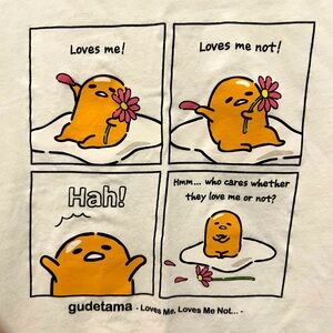 Gudetama Uniqlo graphic shirt women’s